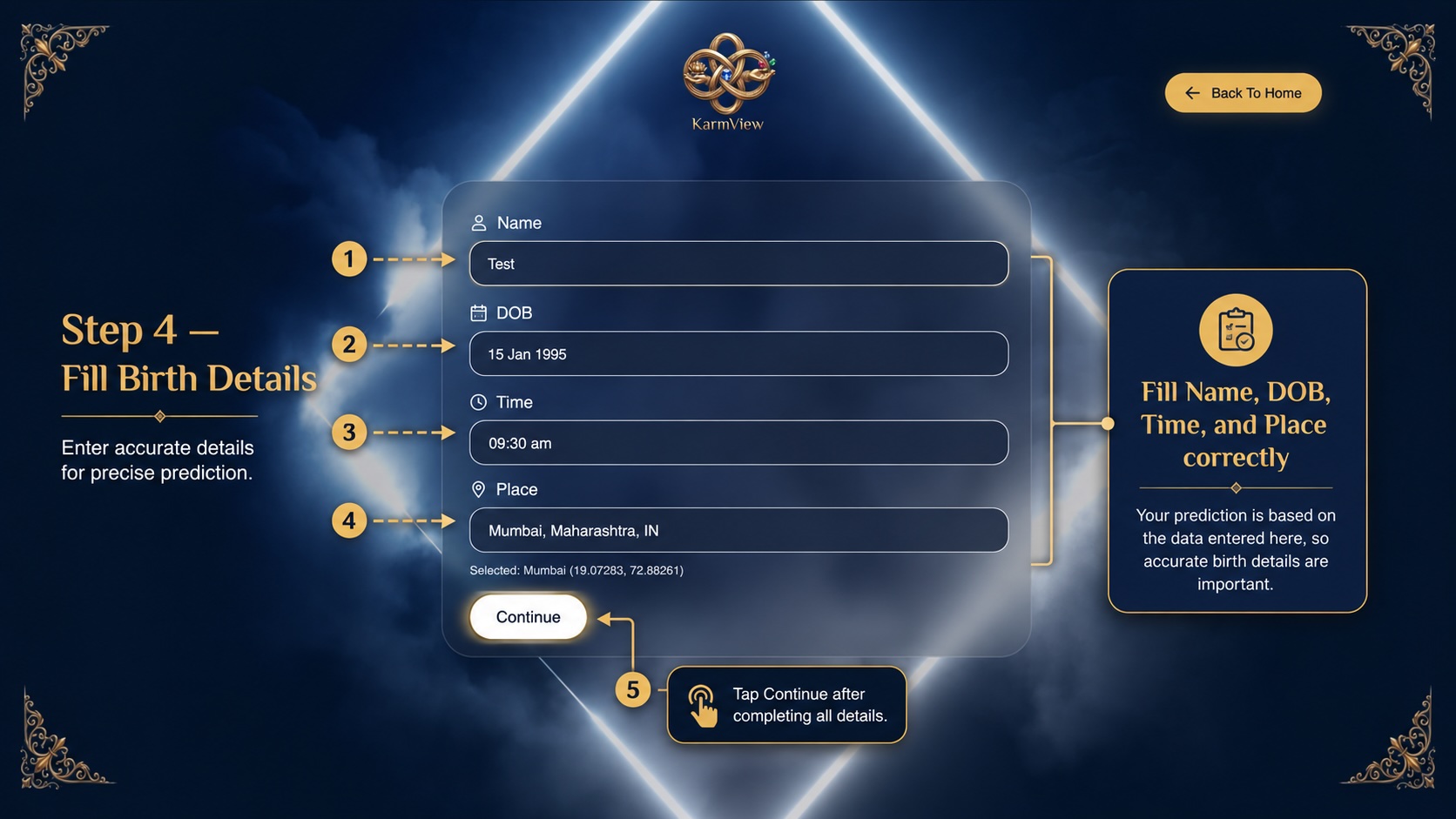 Karmview English user guide page 4
