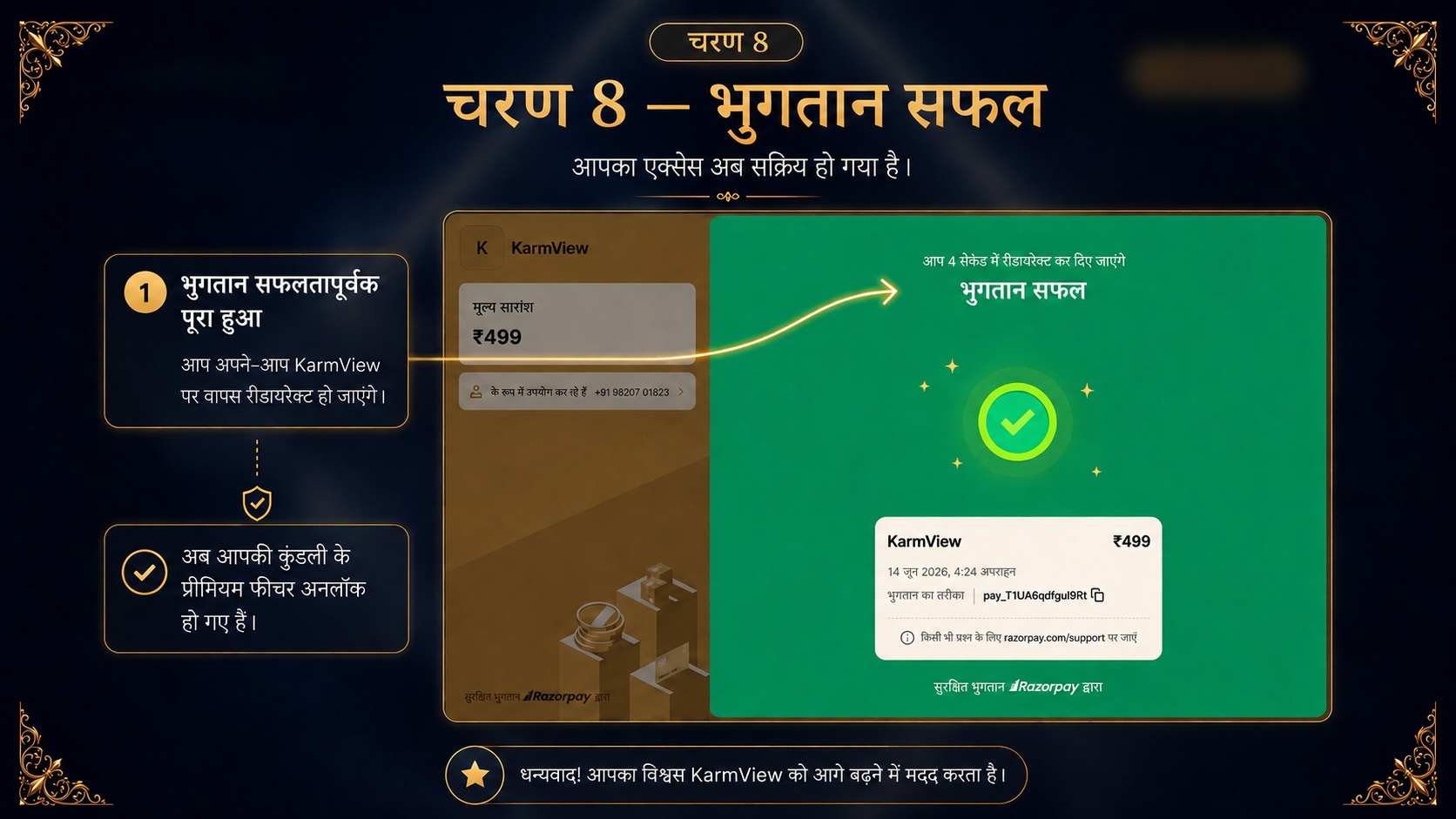 Karmview Hindi user guide page 8